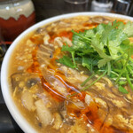 極楽うどん Ah-麺 - 