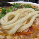 極楽うどん Ah-麺 - 