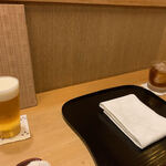 赤坂 詠月 - 【ビールと烏龍茶で乾杯！】2021/10