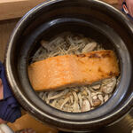 赤坂 詠月 - 【鮭ご飯】◎2021/10