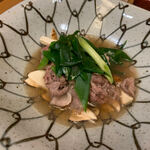 赤坂 詠月 - 【松茸と和牛】◎2021/10