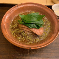 のぐち 継 - 下仁田ネギの入った、肉吸