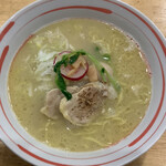 鶏白湯ラーメン 絶好鳥 - 