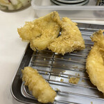 Tempura Ya Ebizou - 手前　小柱、