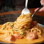 [No.1 in popularity] Tomato cream pasta with sea urchin