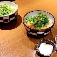 和み酒 仁 - 20211217ねぎあな天丼・２人前