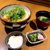 和み酒 仁 - 20211217ねぎあな天丼