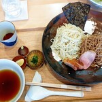 飯田商店 - つけ麺（しょうゆ味）