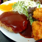 定食や　おかだ - 