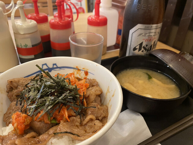松屋 北野店の料理の写真