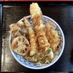 ひやく天まんてん。 - 上天丼 ¥879