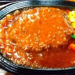 カムイ 肥後高田 ハンバーグ 食べログ