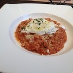 セレブ・デ・トマト 表参道店 - 真っ赤なトマトリゾット