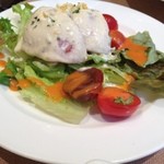 セレブ・デ・トマト 表参道店 - サラダバーのサラダ