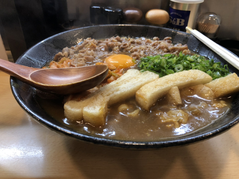 写真 2ページ目 : かす中華そば かすうどん しばいけ - 長堀橋