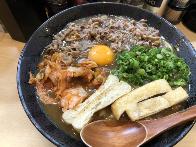 写真 2ページ目 : かす中華そば かすうどん しばいけ - 長堀橋
