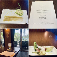 アルコバ - 前菜、メニュー、ドリンクと前菜、サラダ