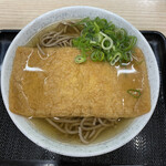 都そば - たぬき