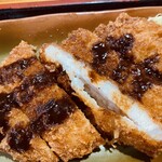 いろり亭 - 肉厚は６ミリ程