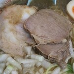 つるみ食堂 - 煮干し中華700円