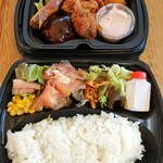 デェイブキッチン - ﾎﾞﾘｭｰﾑたっぷり弁当