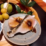 炭火割烹 白坂 - ⚫八寸「鰆」