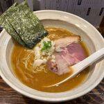 麺屋武平 - 濃厚煮干しラーメン830円,麺屋武平(名古屋市栄)食彩品館.jp撮影