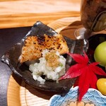 炭火割烹 白坂 - ⚫八寸「きんき、木の芽」
