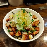 櫻井中華そば店 - 炙り焼豚丼