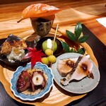 炭火割烹 白坂 - ⚫八寸