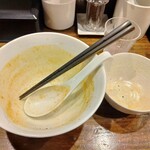 櫻井中華そば店 - ごちそうさまでした