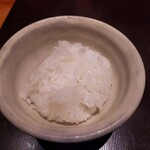 炭火割烹 白坂 - ⚫「ご飯」