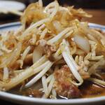 卓 - 豚モヤシ炒めその４