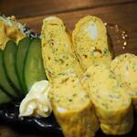 卓 - だし巻きたまごその４