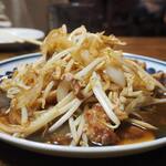 卓 - 豚モヤシ炒めその３