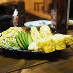 卓 - だし巻きたまごその２