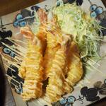 卓 - エビマヨその３