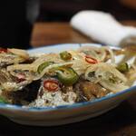 卓 - アジ南蛮漬けその２