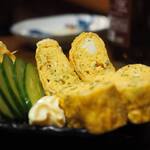 卓 - だし巻きたまごその３