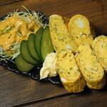 卓 - だし巻きたまごその１