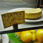 アリスカフェ - チーズケーキも気になる