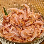 カネヒデ小林商店 - 最高品質の桜海老を生でいただけるなんて・・・感激です