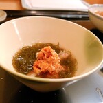 清壽 - セコガニともずく