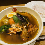 Curry Shop S - 『タンドリーチキンと野菜のカレー』
                        税込1,200円