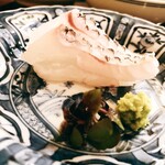 清壽 - 鯛　湯引き