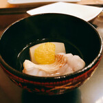 Seiju - お椀　甘鯛と蕪