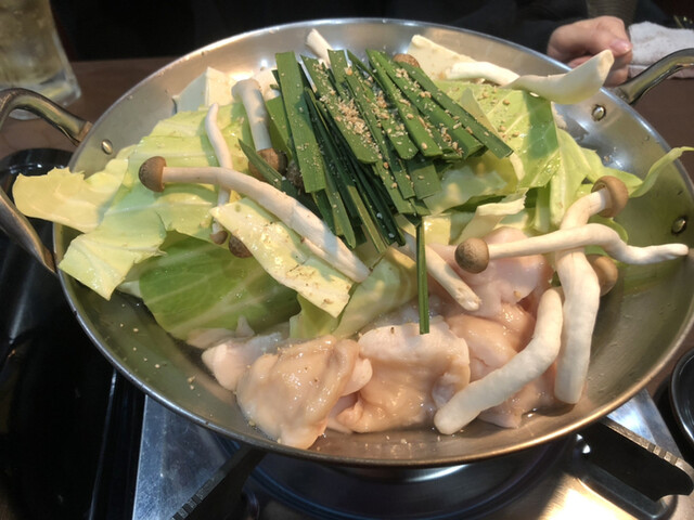 Tsuruhashi Sakaba Jonetsu Horumon