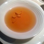 レストランブレ - 百合根のコンソメスープ