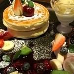 円山ぱんけーき セブンズ ビーチ カフェ - 