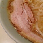 サッポロラーメン羆由良店 - チャーシュー　味噌チャーシュー1枚　2012年12月